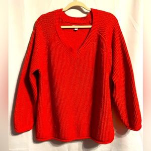 Orange 2x Sonoma sweater